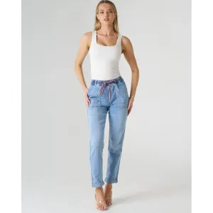 Ralph Denim Jogger Pants