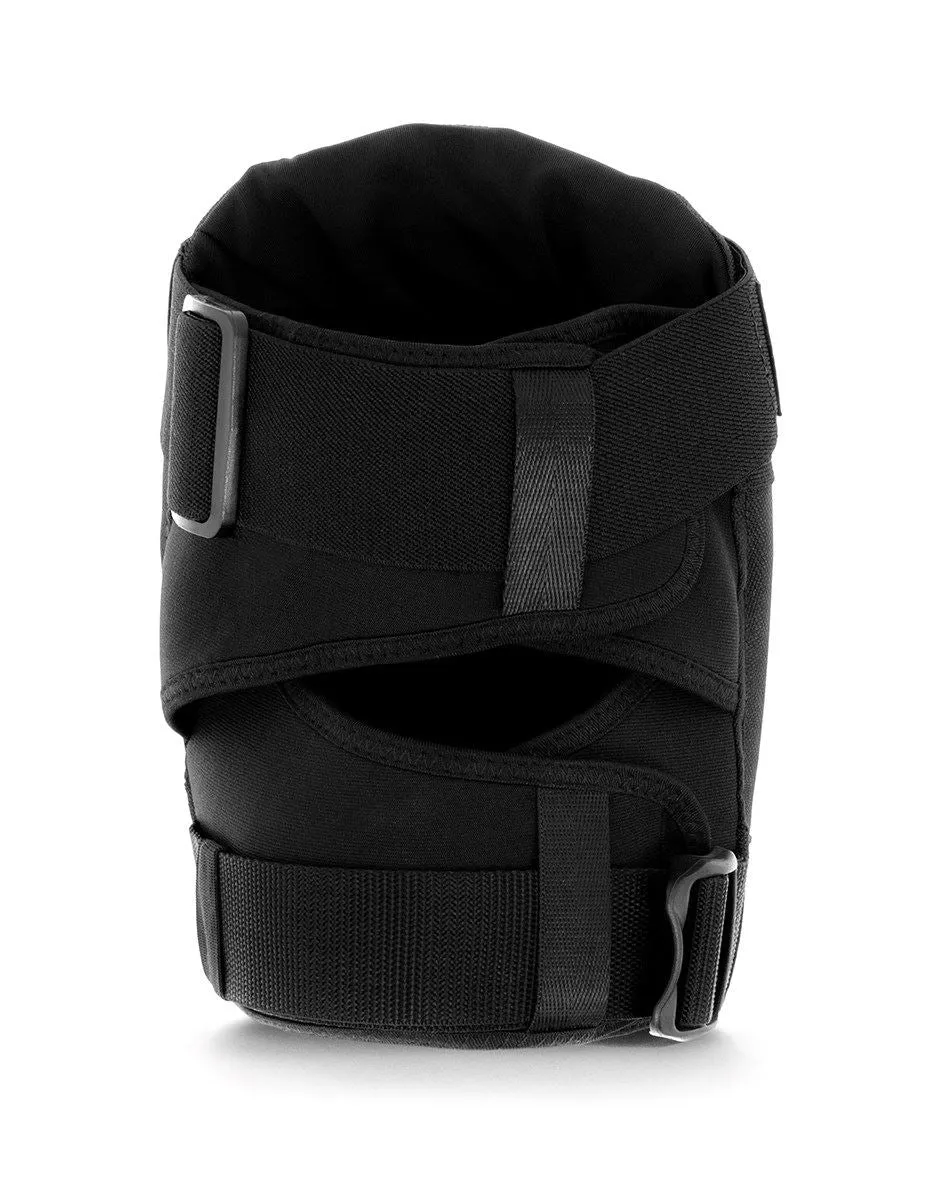 REKD Energy Patrol Skateboard Skate BMX Ramp Knee Pads - Black