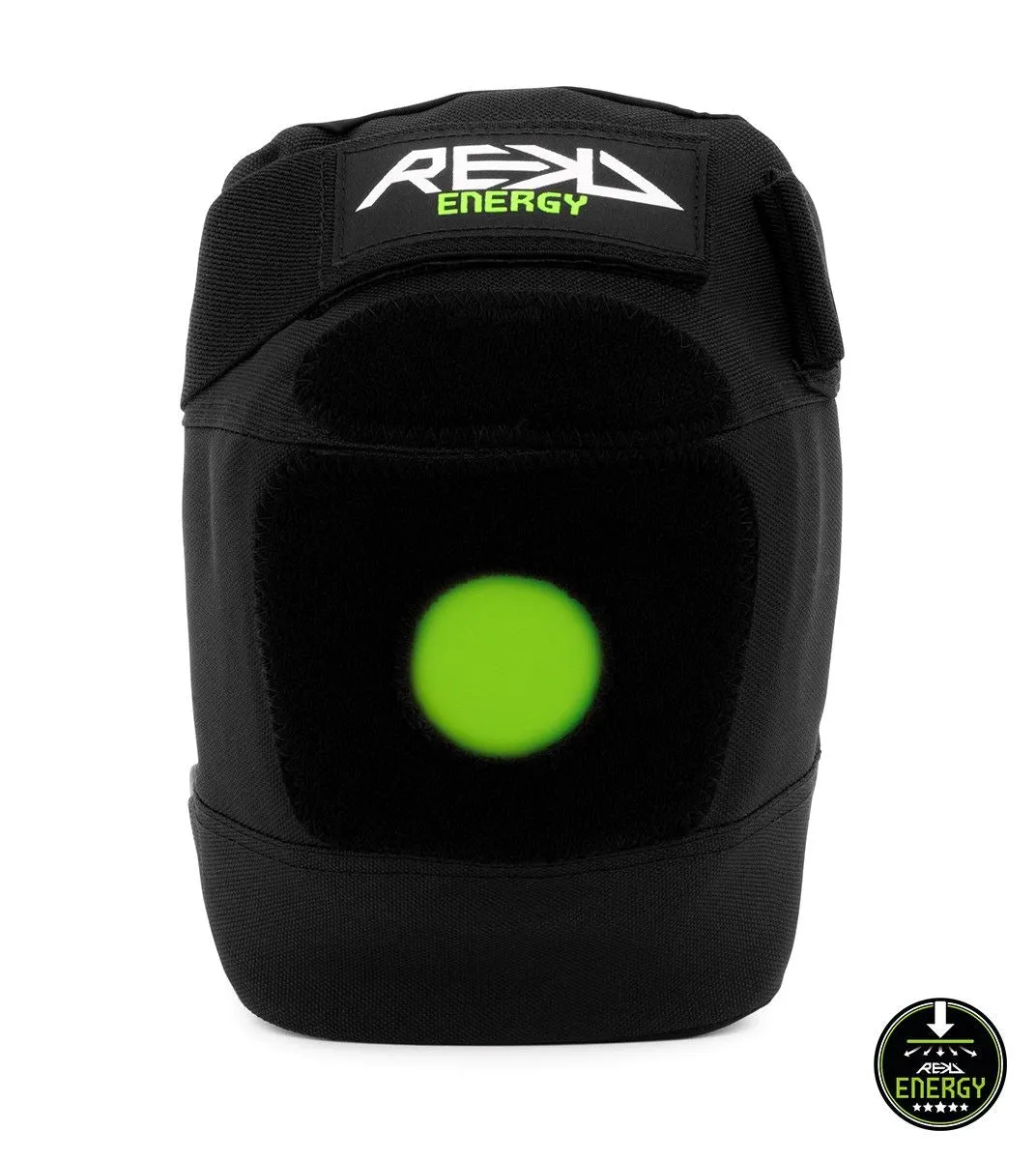 REKD Energy Patrol Skateboard Skate BMX Ramp Knee Pads - White