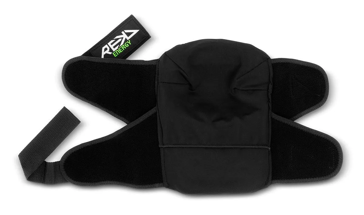 REKD Energy Patrol Skateboard Skate BMX Ramp Knee Pads - White