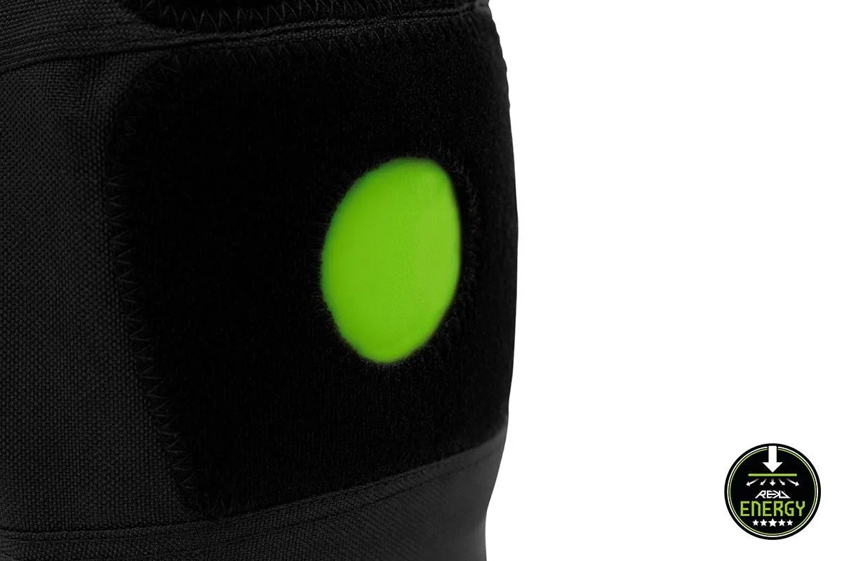 REKD Energy Patrol Skateboard Skate BMX Ramp Knee Pads - White