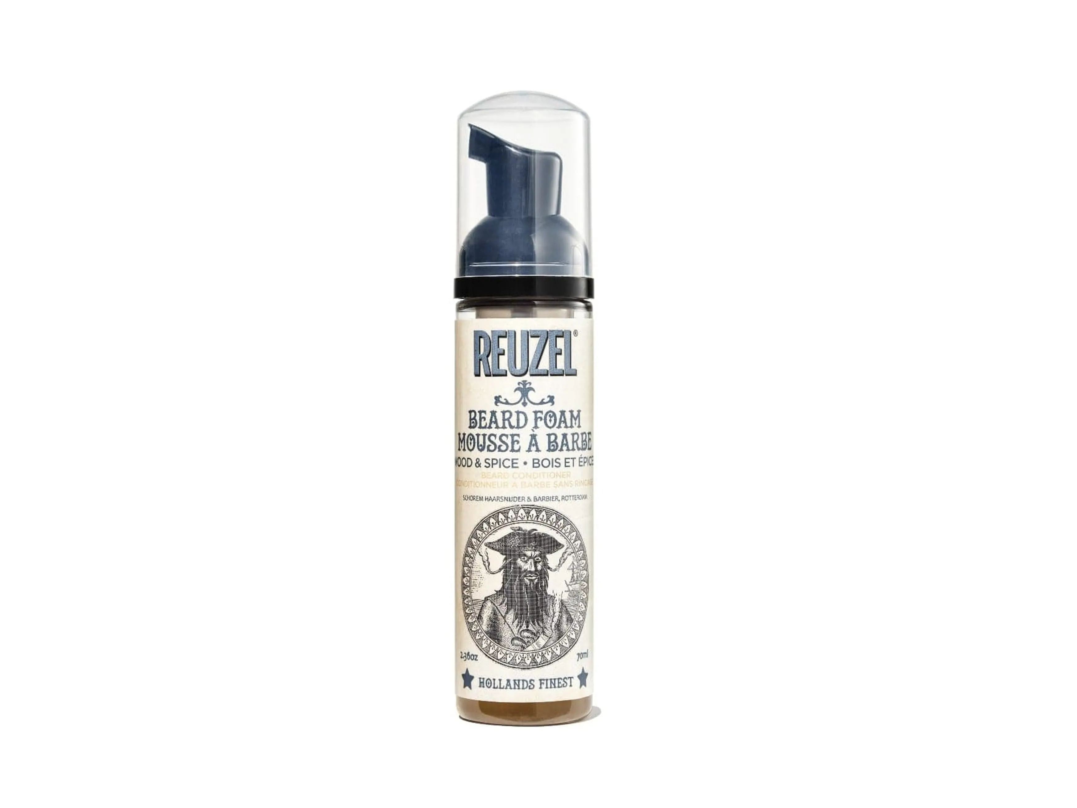 REUZEL Wood & Spice Beard Foam 70ml
