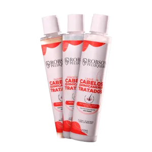 Robson Peluquero Home Care Chemically Treated Hair Kit 3x300ml / 3x 10.1 Oz