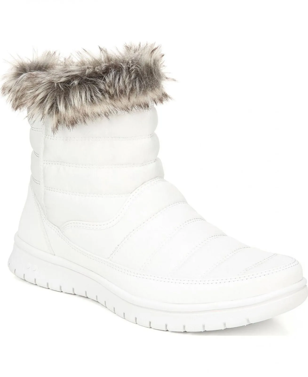 Ryka Women's Suzy Ankle Boot G4508M1 White MISMATCH (8.5M,8.5W)