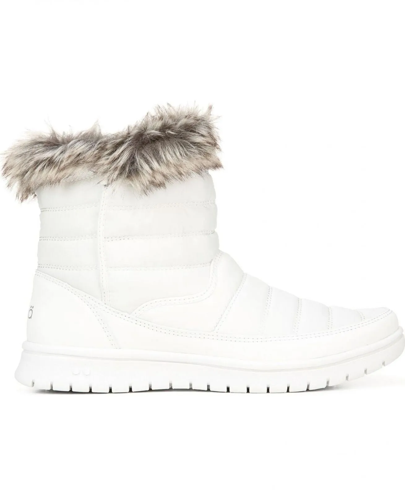 Ryka Women's Suzy Ankle Boot G4508M1 White MISMATCH (8.5M,8.5W)