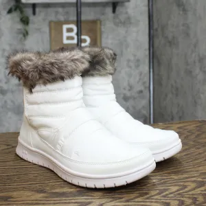 Ryka Women's Suzy Ankle Boot G4508M1 White MISMATCH (8.5M,8.5W)