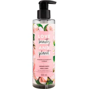 Sabonete Love Beauty And Planet Líquido, Caring Moisture, 300Ml