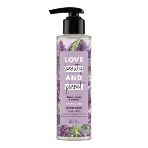 Sabonete Love Beauty And Planet Líquido, Relaxing Rain, 300Ml