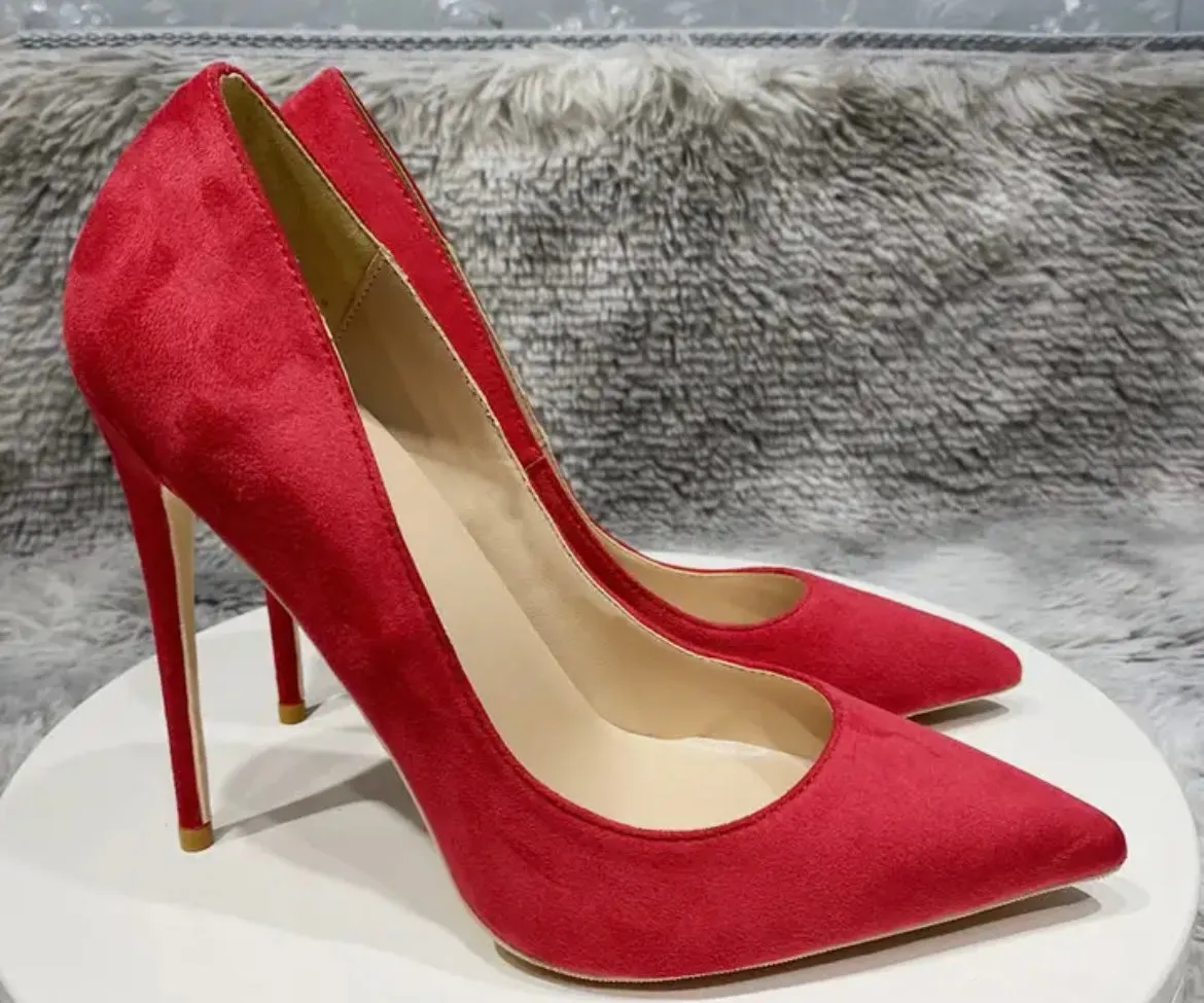 Samantha Velvet Heels