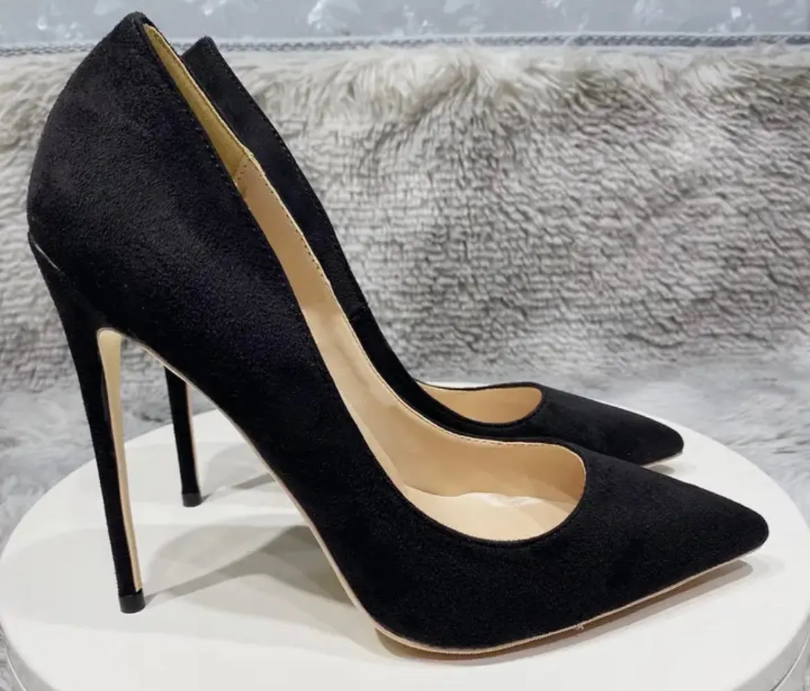 Samantha Velvet Heels