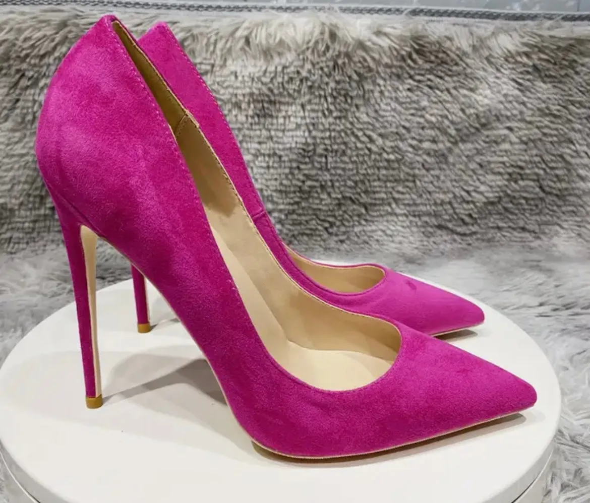 Samantha Velvet Heels