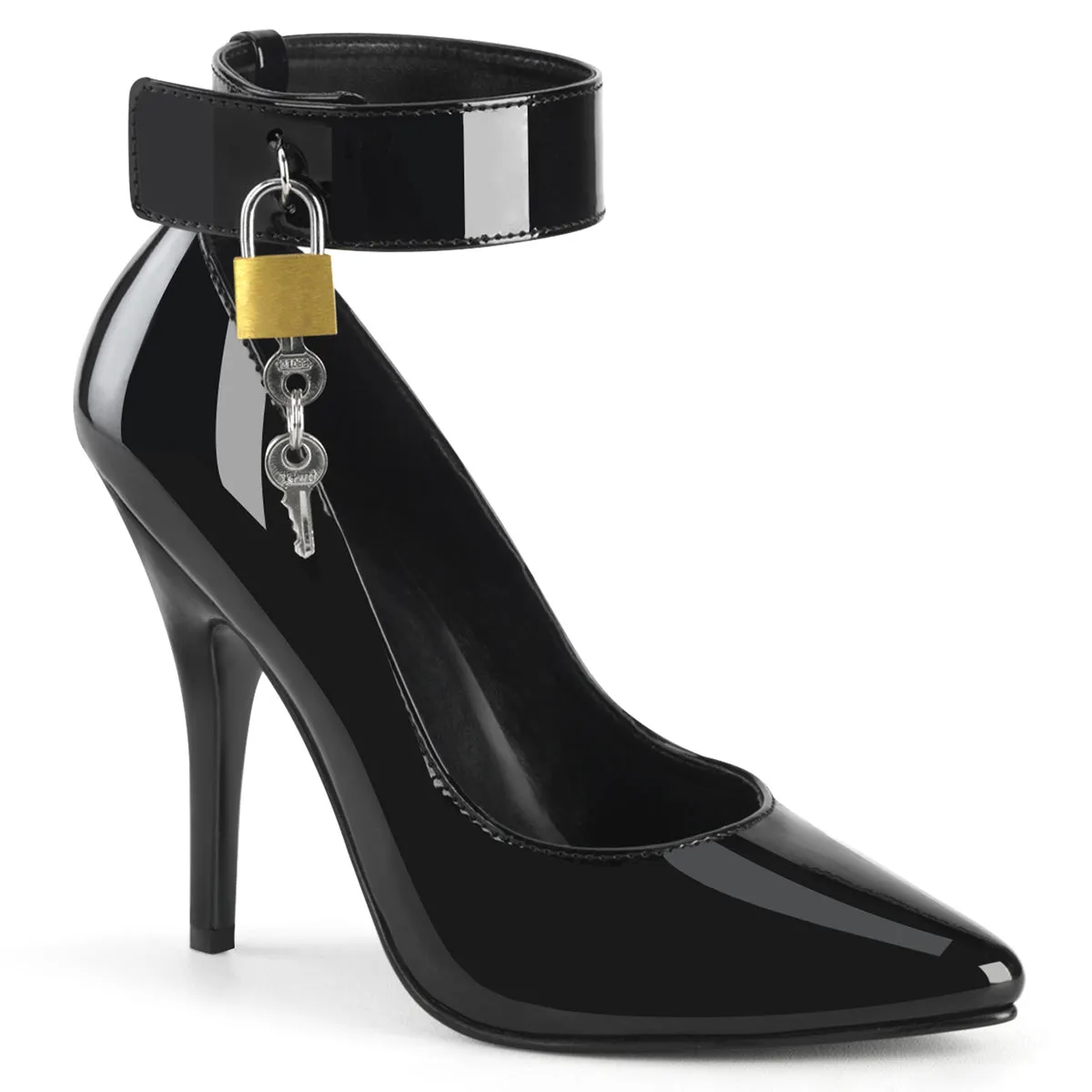 SEDUCE-432  Black Patent