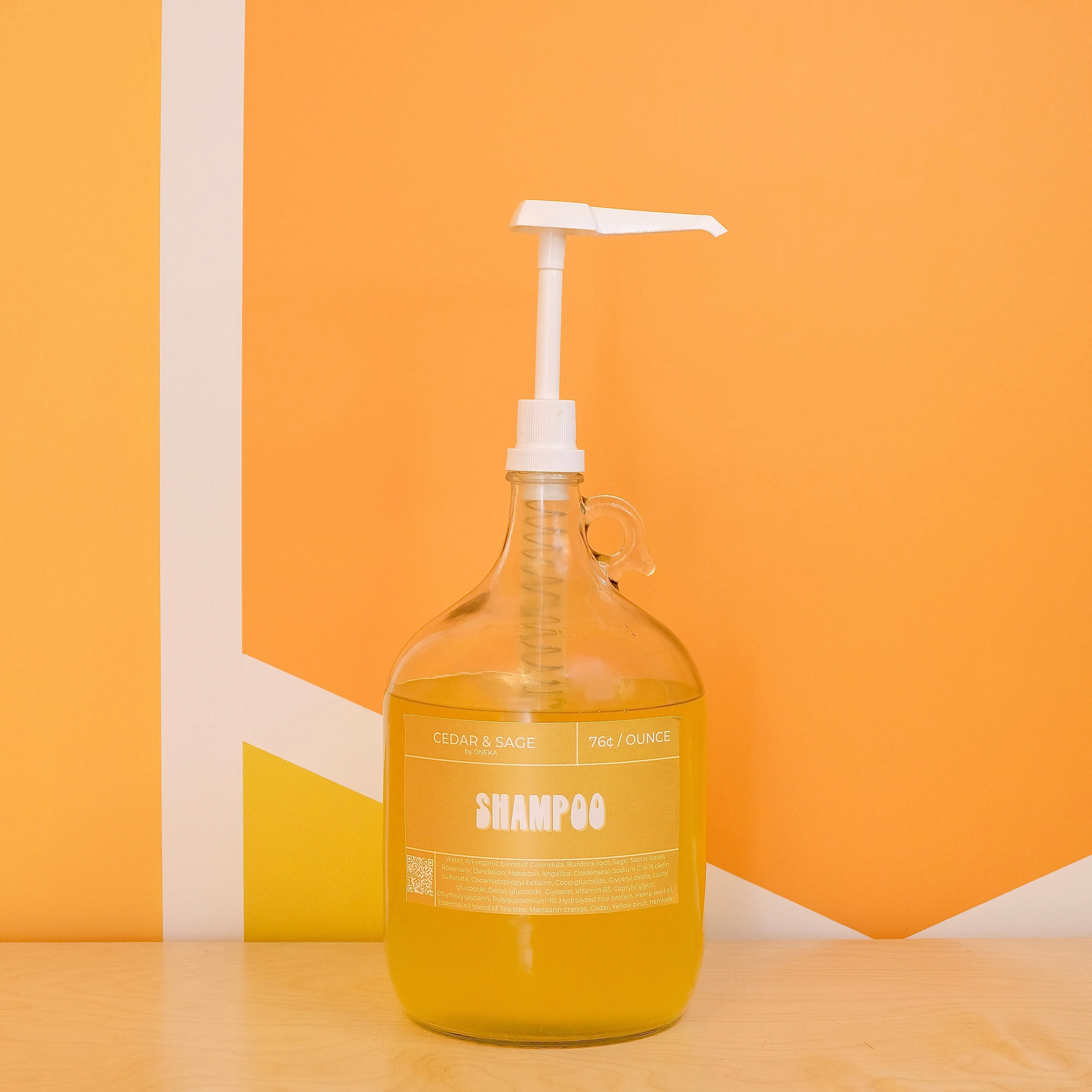 SHAMPOO BY ONEKA