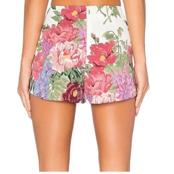 Show Me Your Mumu SAWYER SHORT in DUCHESS DARLING