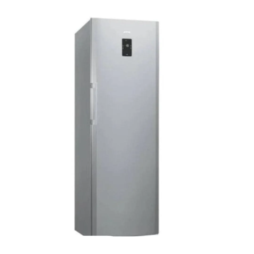 Smeg Single Door Freezer 185cm No Frost ZACV283NX