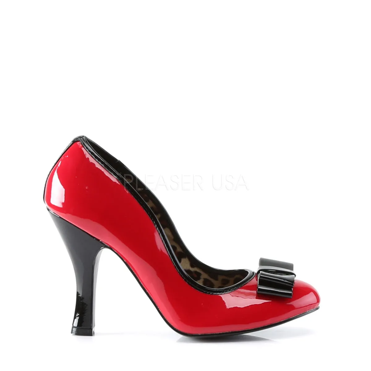 SMITTEN-01  Red-Black Patent
