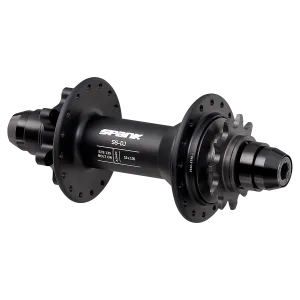 Spank Single Speed DJ Hub