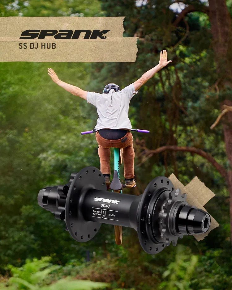 Spank Single Speed DJ Hub