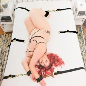 Sportsheets Under the Bed Restraint Set - Special Edition