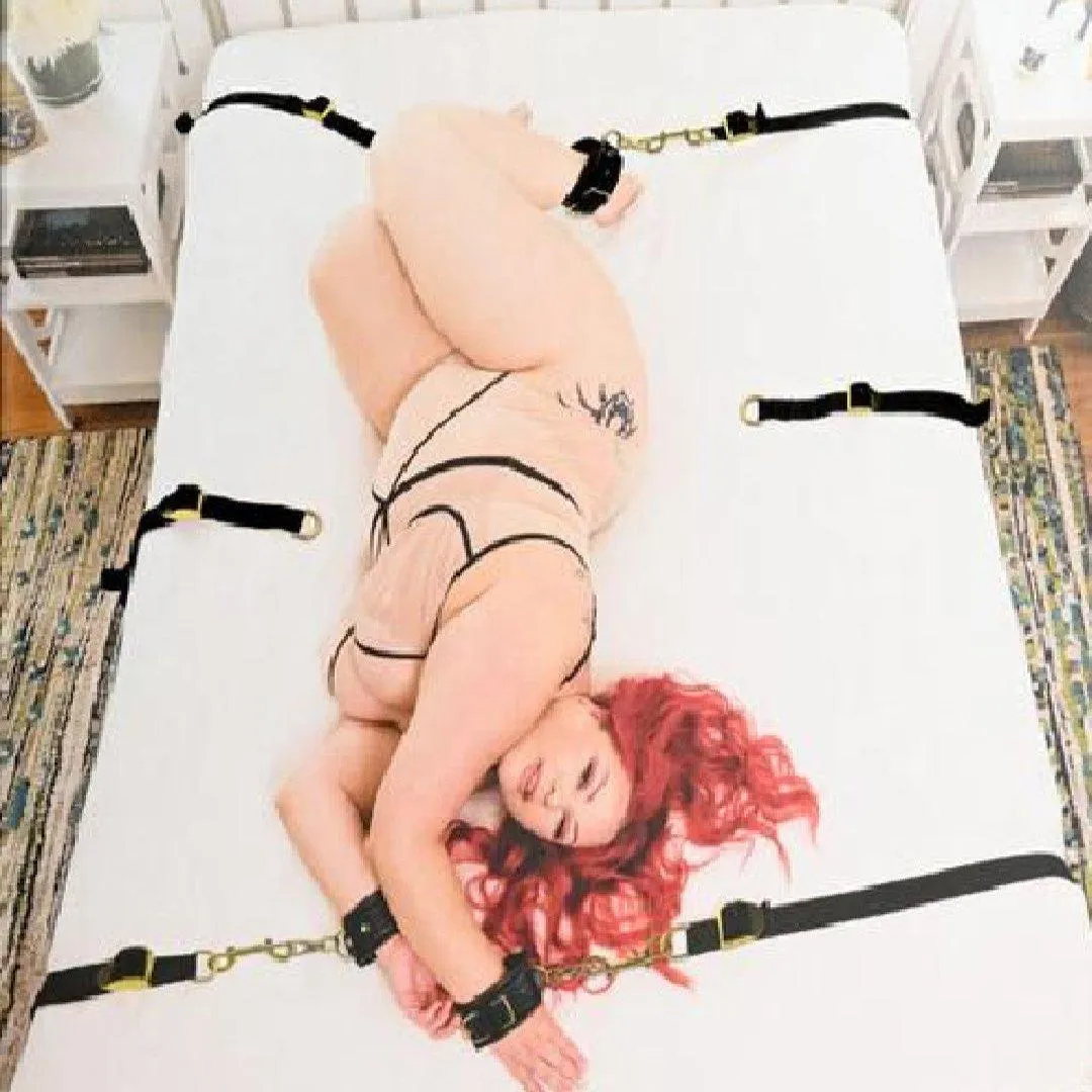 Sportsheets Under the Bed Restraint Set - Special Edition