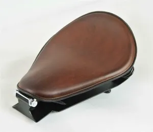 Spring Seat 1985-2016 Honda Rebel 250 Mounting Bobber Kit  Smooth Brown USA pcs