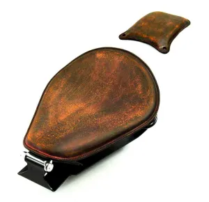 Spring Seat 1985-2016 Honda Rebel 250 Pad Mounting Bobber Kit  201 Brown Dis bc