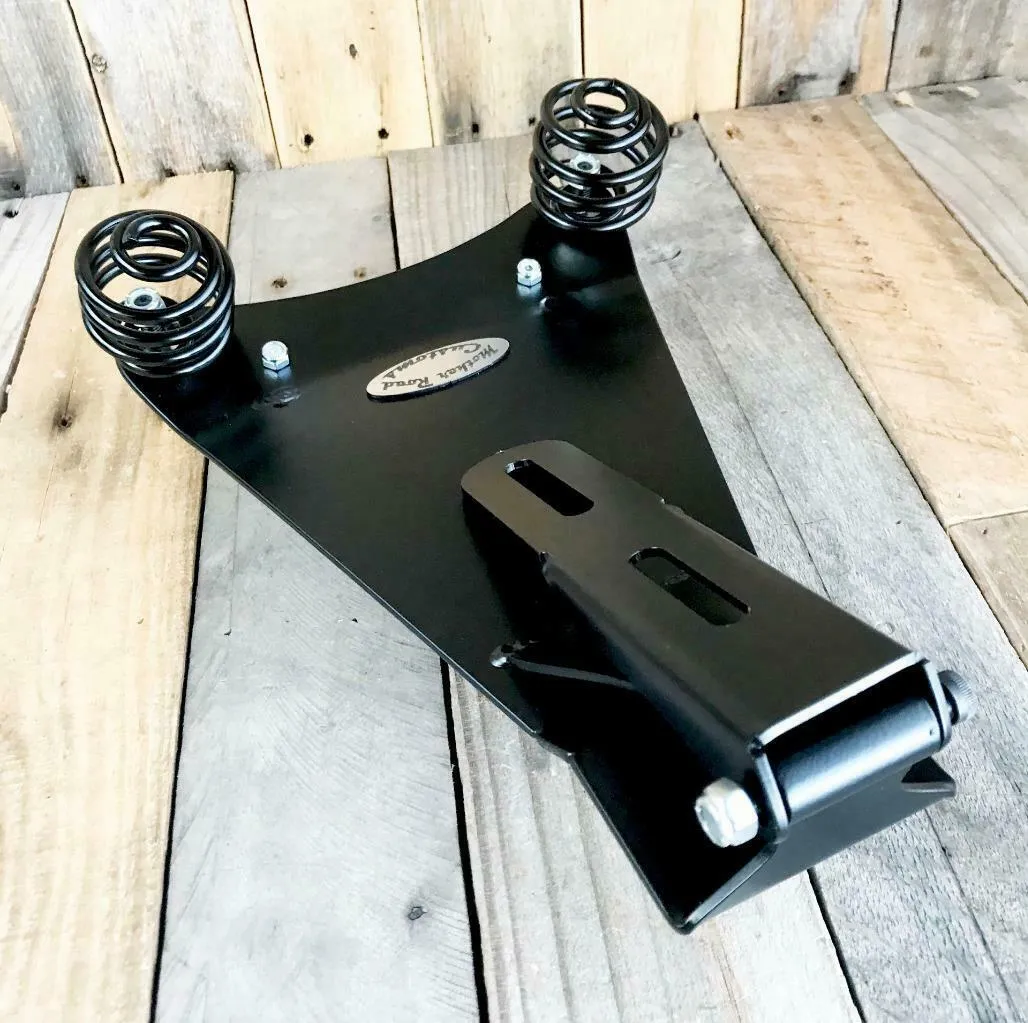 Spring Seat 1985-2016 Honda Rebel 250 Pad Mounting Bobber Kit  201 Brown Dis bc