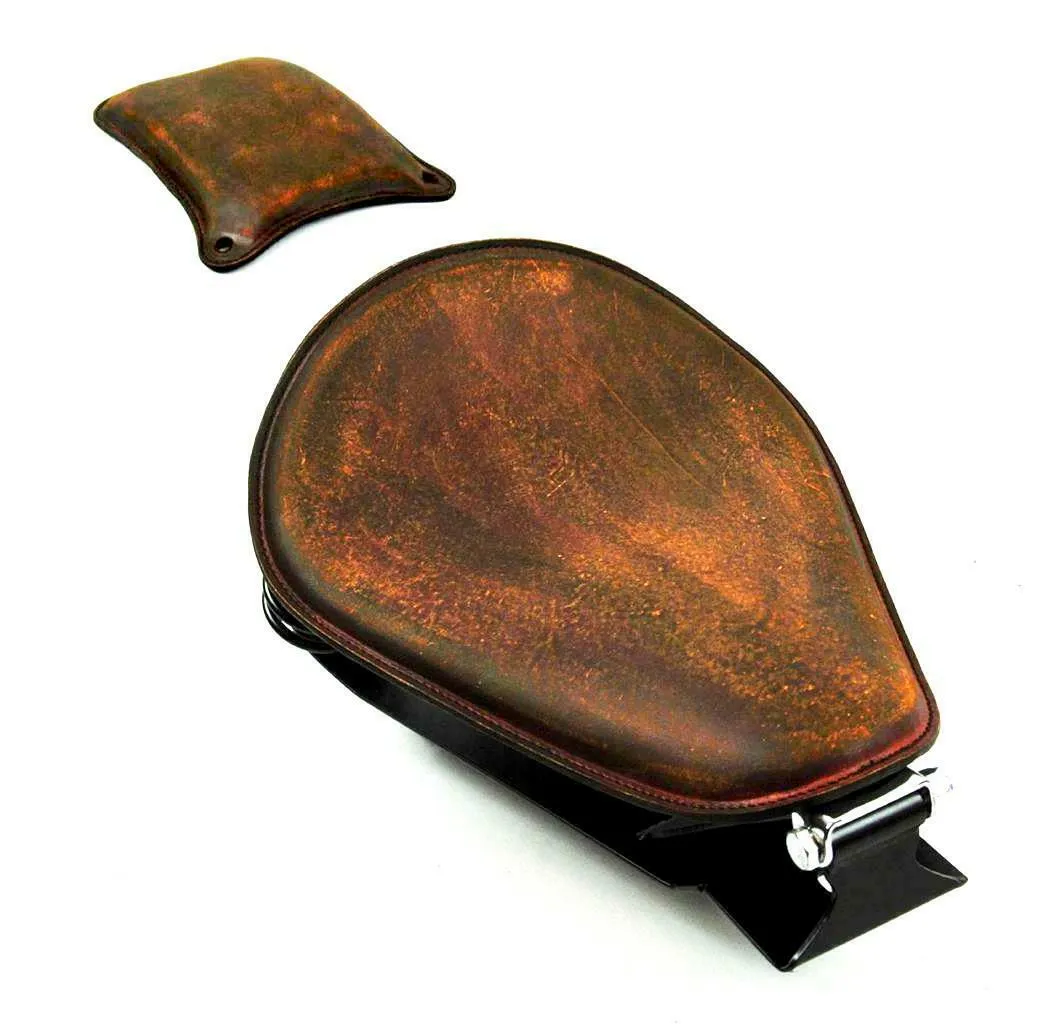 Spring Seat 1985-2016 Honda Rebel 250 Pad Mounting Bobber Kit  201 Brown Dis bc