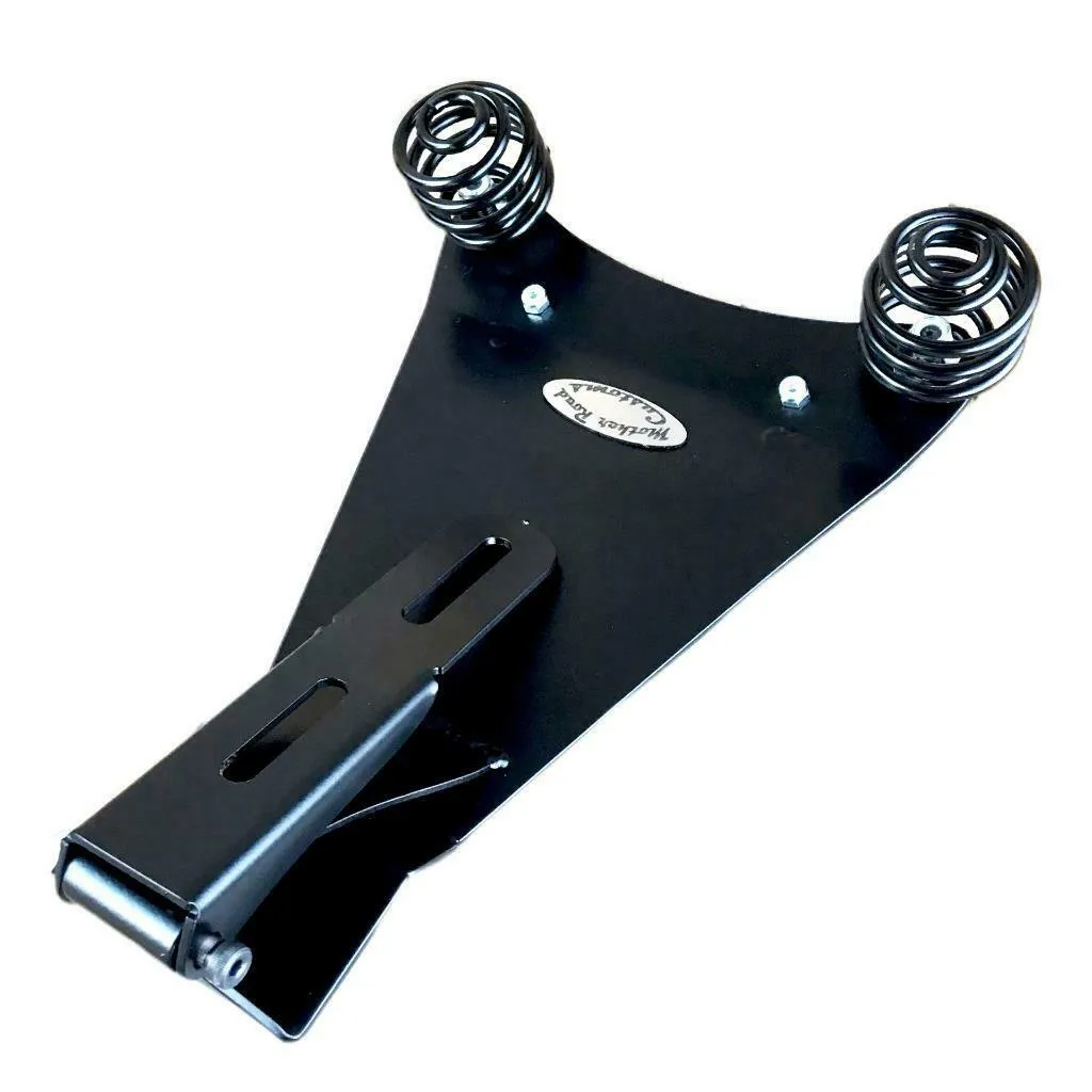 Spring Seat 1985-2016 Honda Rebel 250 Pad Mounting Bobber Kit  201 Brown Dis bc