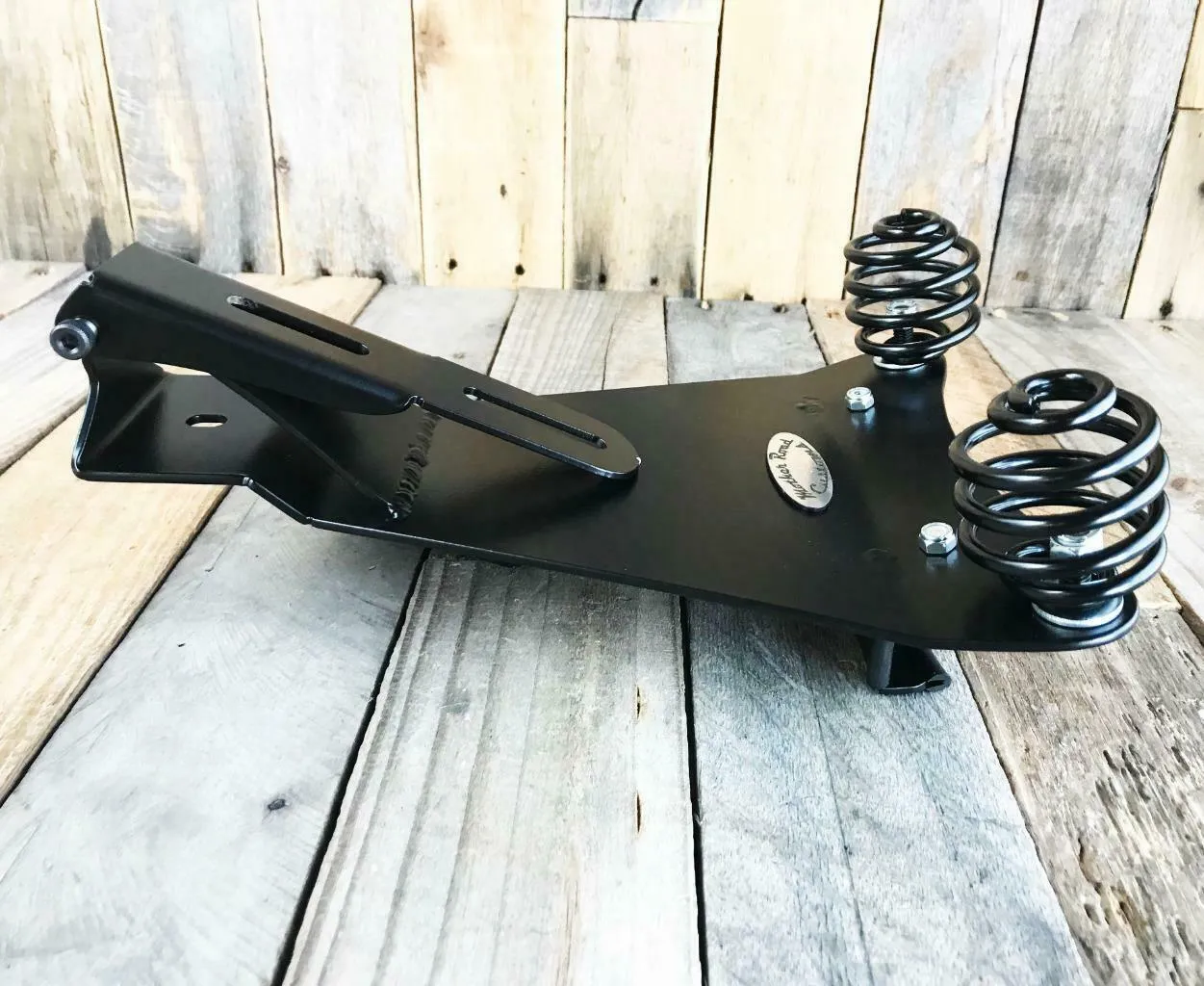 Spring Seat 1985-2016 Honda Rebel 250 Pad Mounting Bobber Kit  201 Brown Dis bc