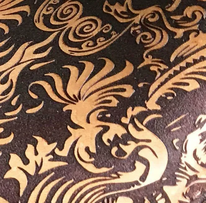 Spring Seat Chopper Sportster Harley 15x14 Scroll Skull Engraved Tooled Leather