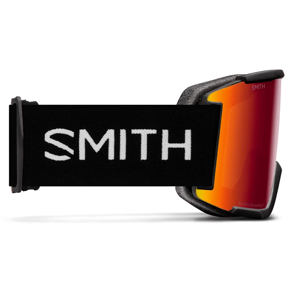 Squad XL goggle - Black / CP Sun red   CP Storm rose flash