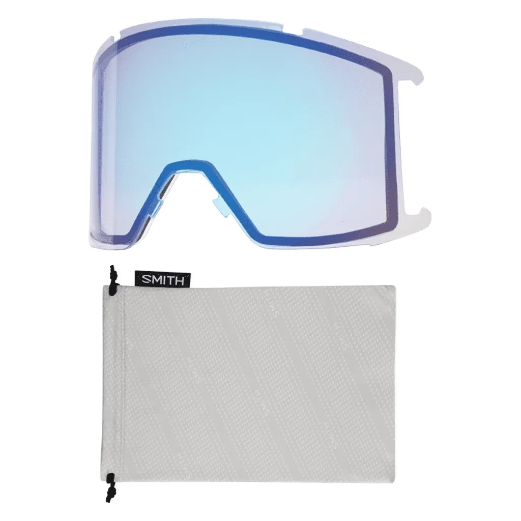 Squad XL goggle - Black / CP Sun red   CP Storm rose flash