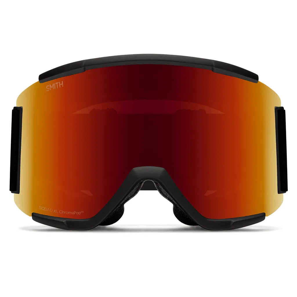 Squad XL goggle - Black / CP Sun red   CP Storm rose flash