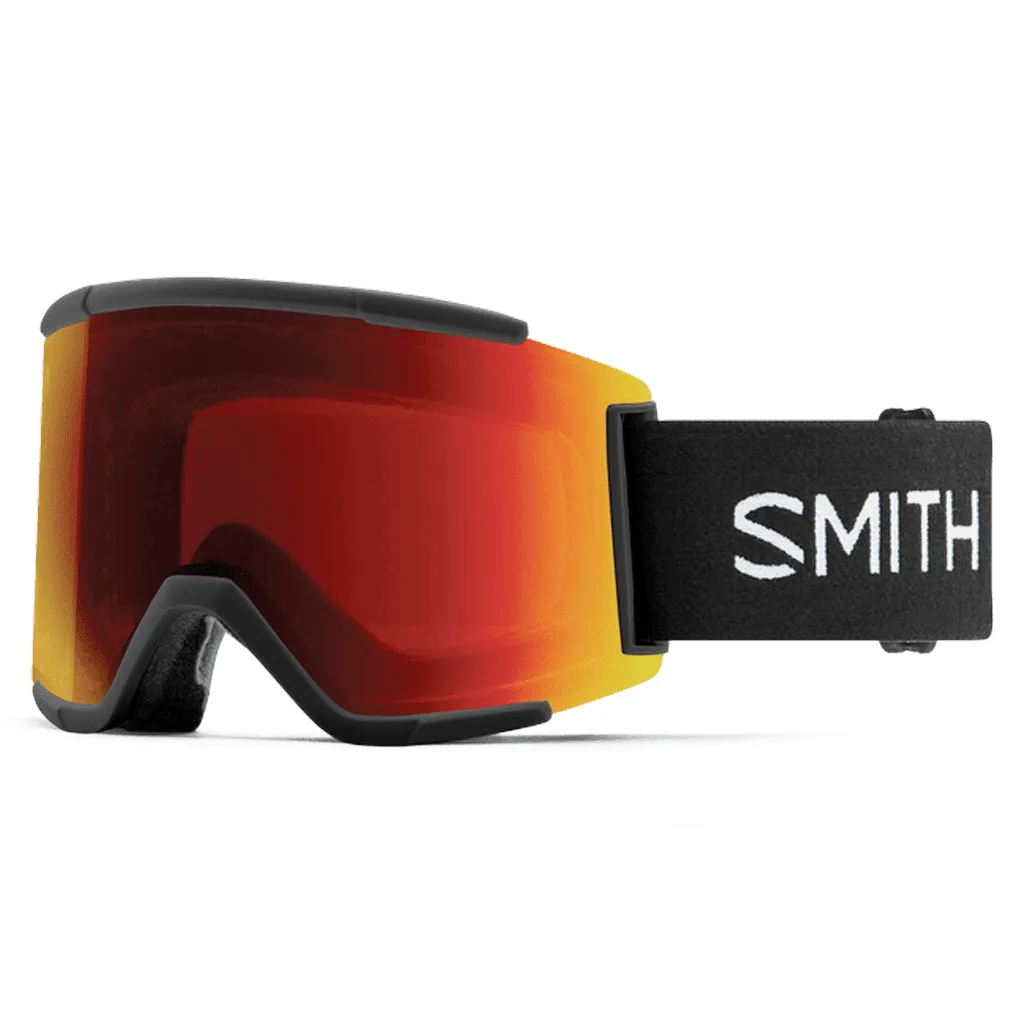 Squad XL goggle - Black / CP Sun red   CP Storm rose flash