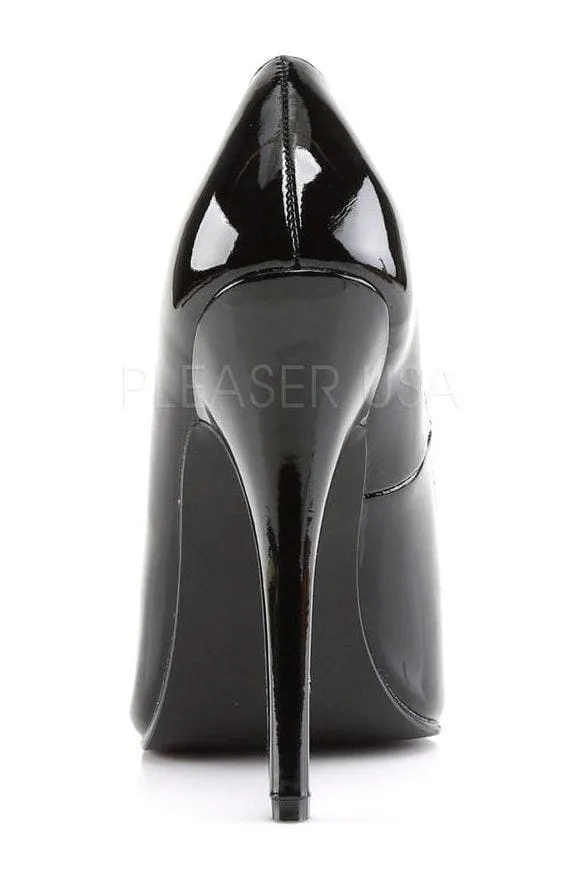SS-DOMINA-420 Pump  | Black Patent