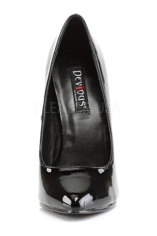 SS-DOMINA-420 Pump  | Black Patent