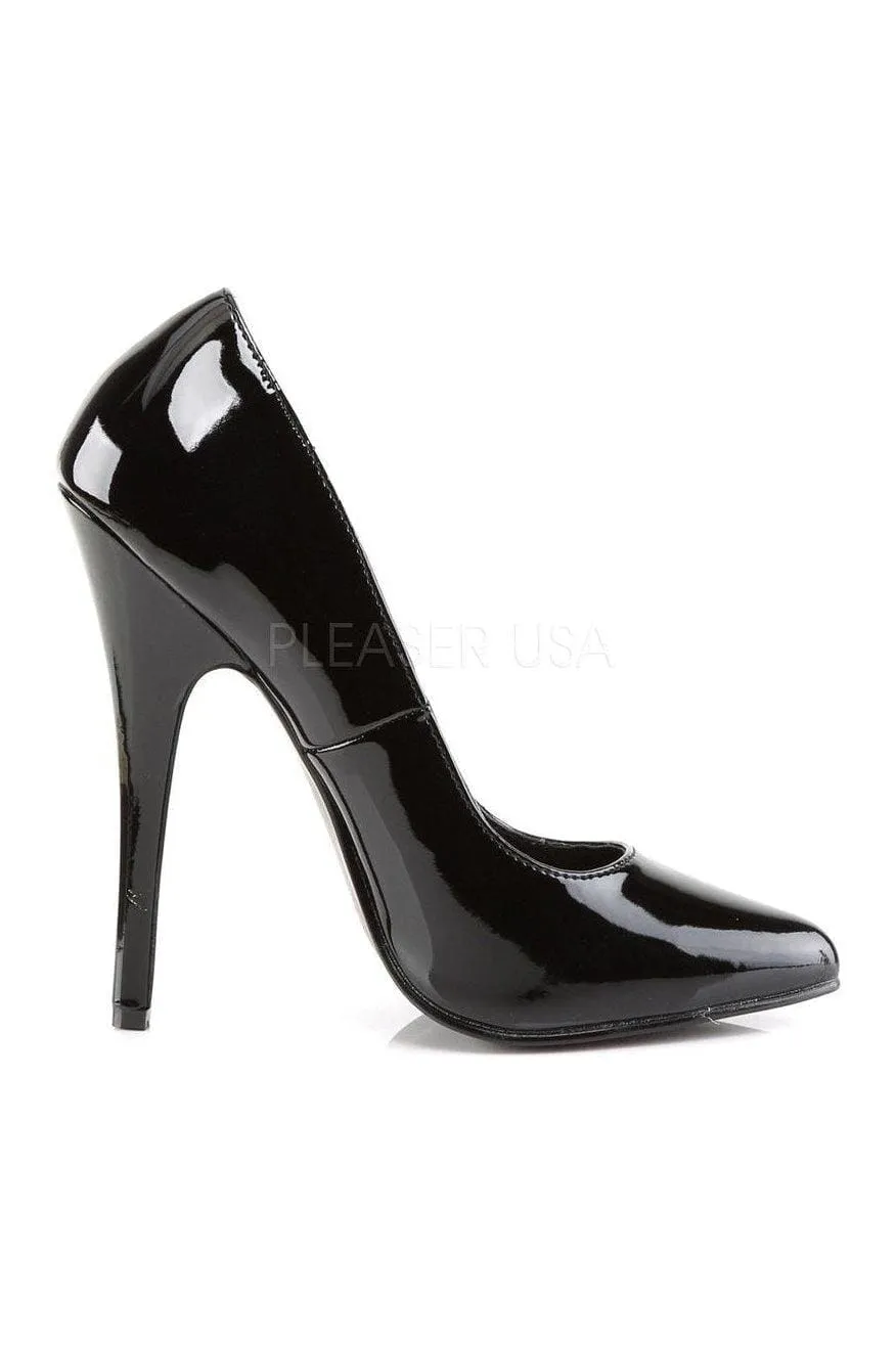 SS-DOMINA-420 Pump  | Black Patent