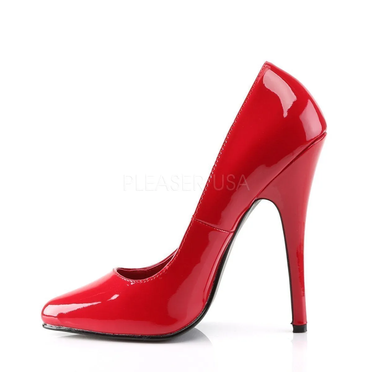 SS-DOMINA-420 Pump  | Red Patent