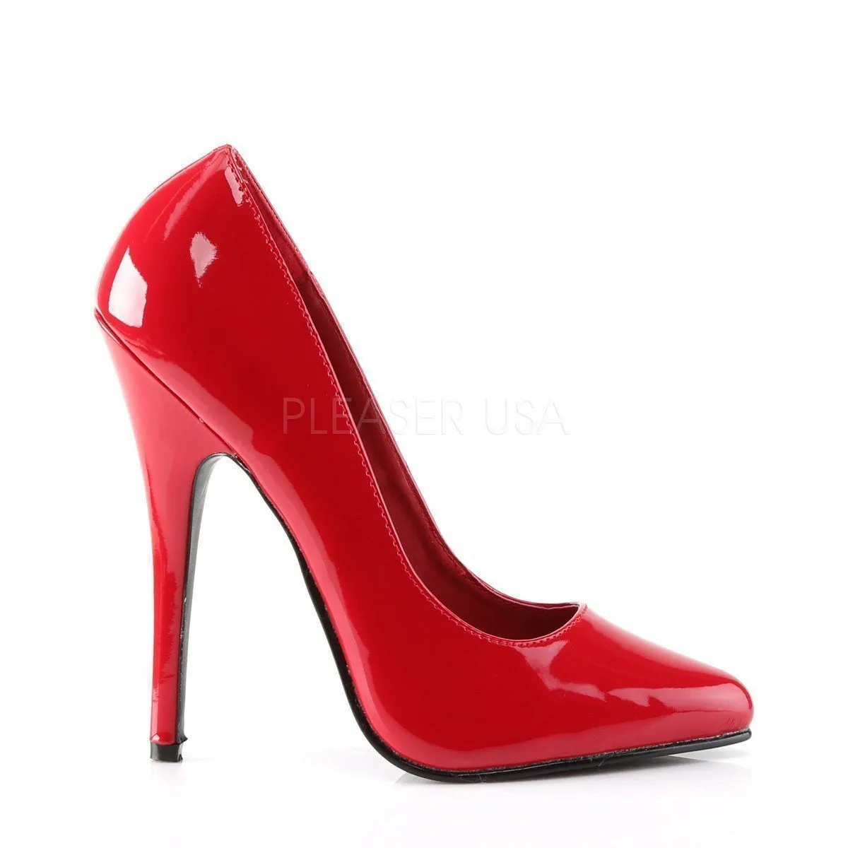 SS-DOMINA-420 Pump  | Red Patent