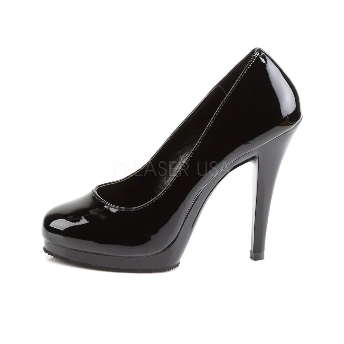SS-FLAIR-480 Pump  | Black Patent