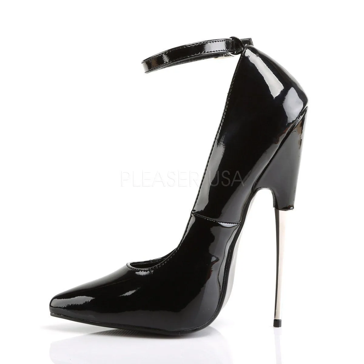 SS-SCREAM-12 Pump  | Black Patent