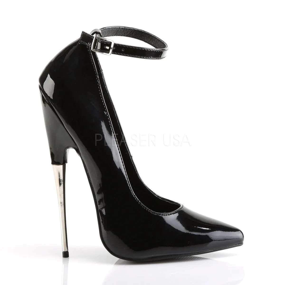 SS-SCREAM-12 Pump  | Black Patent