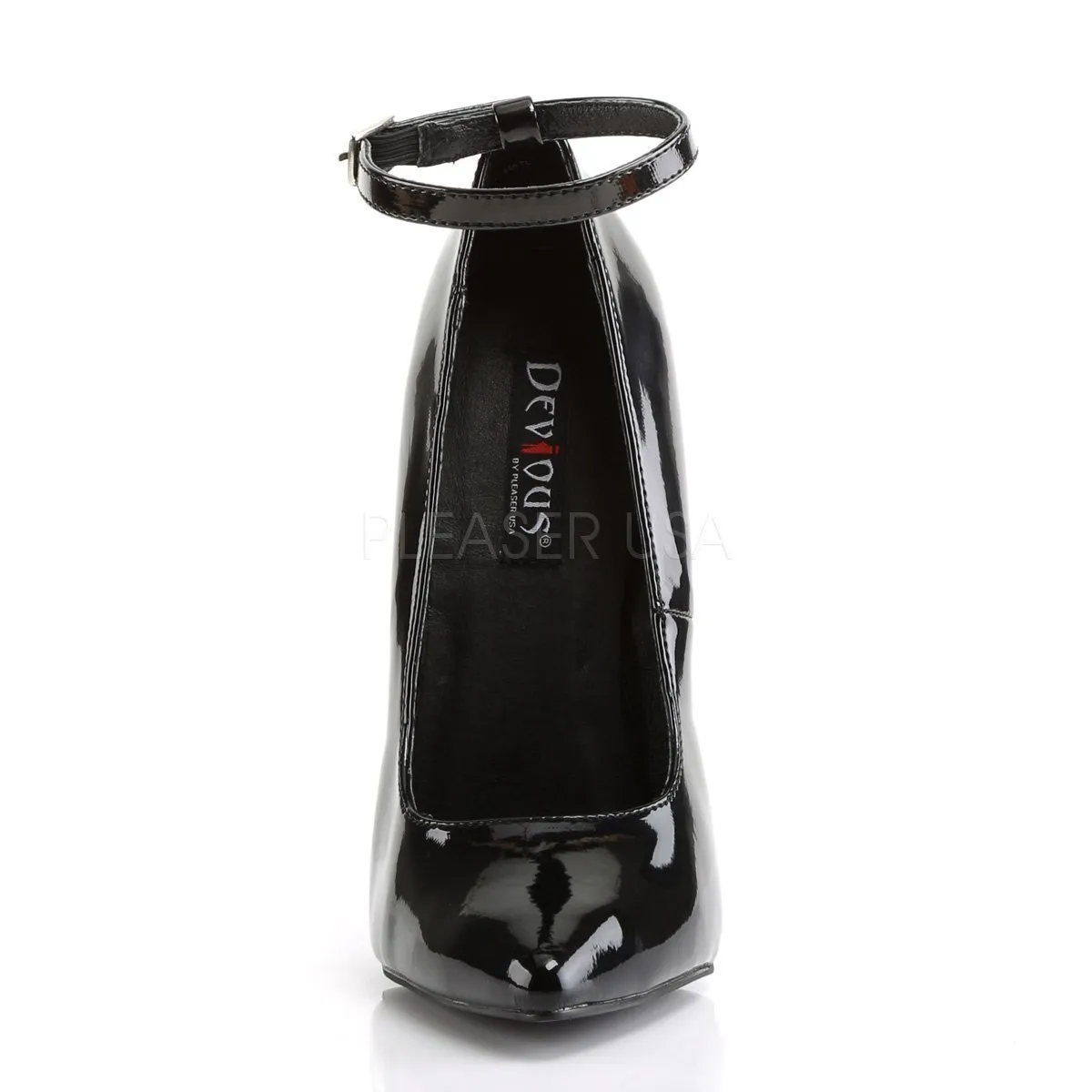 SS-SCREAM-12 Pump  | Black Patent