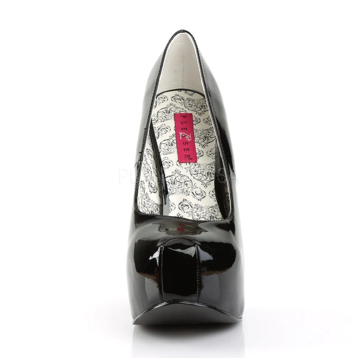 SS-TEEZE-06W Pump  | Black Patent