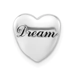 Sterling Silver Heart Pendant