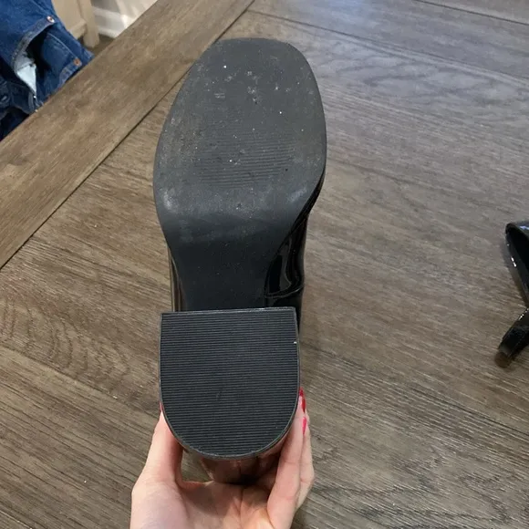 Steve Madden Nylo Mary Jane Pumps | Size 9 | Black