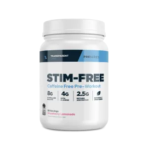 Stim-Free Pre Workout (100% Caffeine Free)