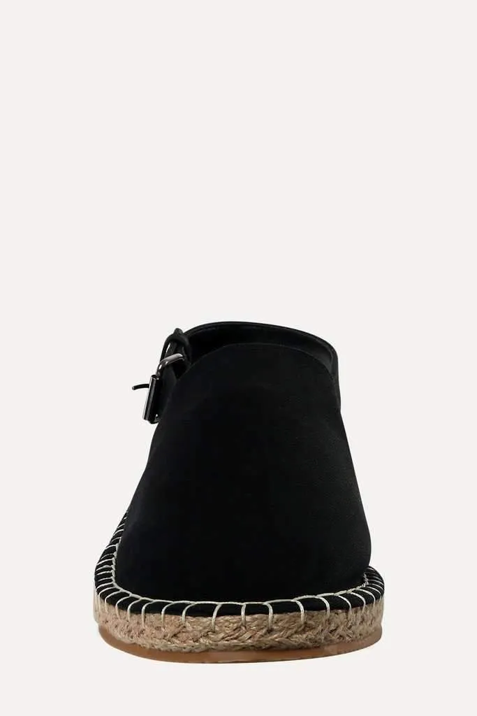 Strap Black Sandal Espadrilles