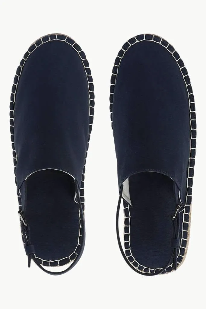 Strap Navy Sandal Espadrilles